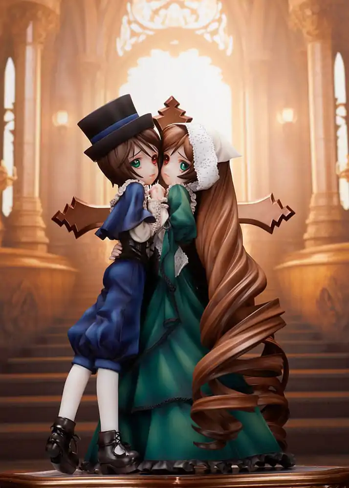 Rozen Maiden Suiseiseki & Souseiseki PVC szobor figura 26 cm termékfotó