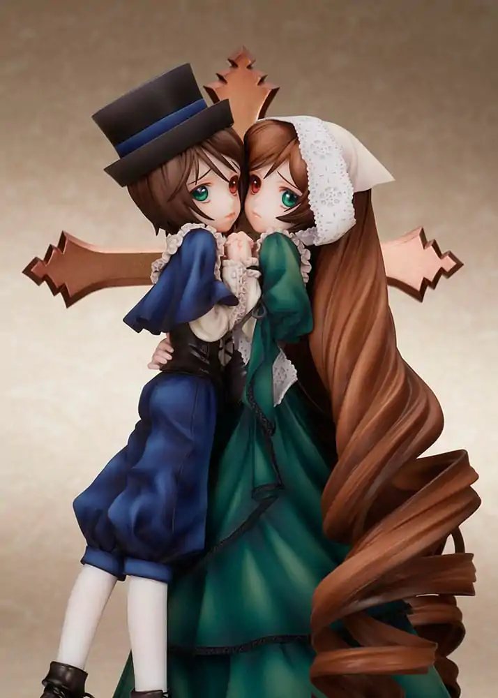 Rozen Maiden Suiseiseki & Souseiseki PVC szobor figura 26 cm termékfotó