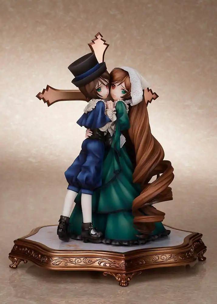 Rozen Maiden Suiseiseki & Souseiseki PVC szobor figura 26 cm termékfotó