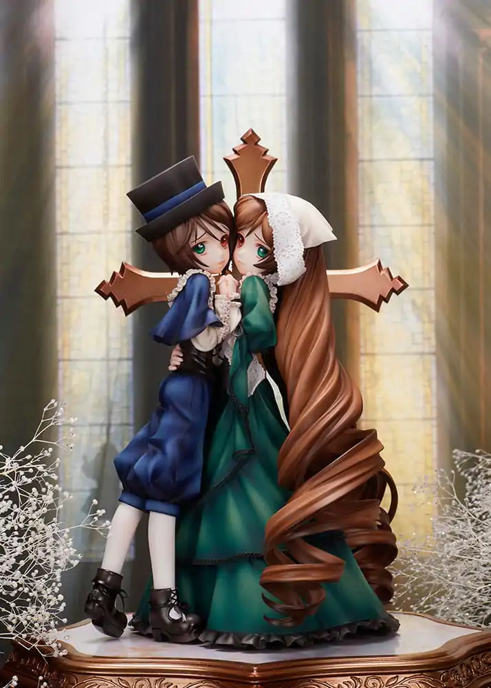 Rozen Maiden Suiseiseki & Souseiseki PVC szobor figura 26 cm termékfotó