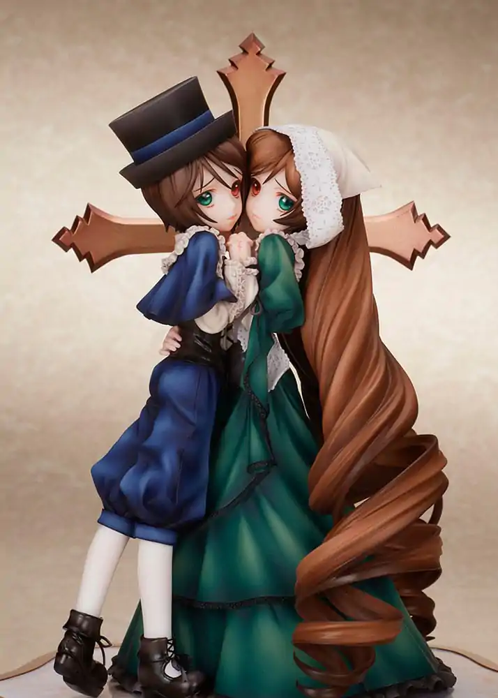 Rozen Maiden Suiseiseki & Souseiseki PVC szobor figura 26 cm termékfotó