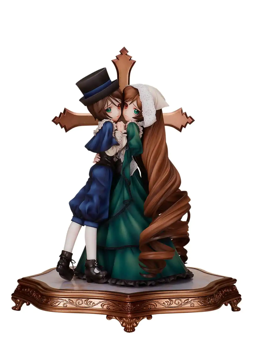 Rozen Maiden Suiseiseki & Souseiseki PVC szobor figura 26 cm termékfotó