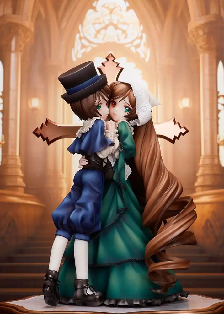 Rozen Maiden Suiseiseki & Souseiseki PVC szobor figura 26 cm termékfotó