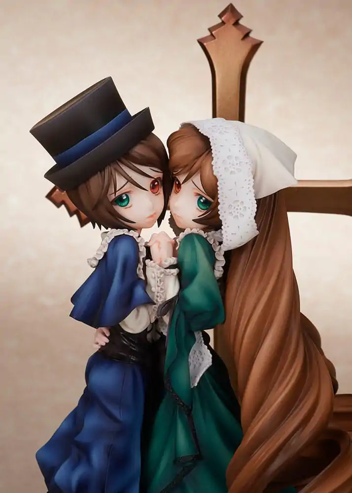 Rozen Maiden Suiseiseki & Souseiseki PVC szobor figura 26 cm termékfotó