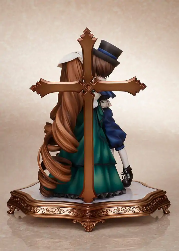 Rozen Maiden Suiseiseki & Souseiseki PVC szobor figura 26 cm termékfotó