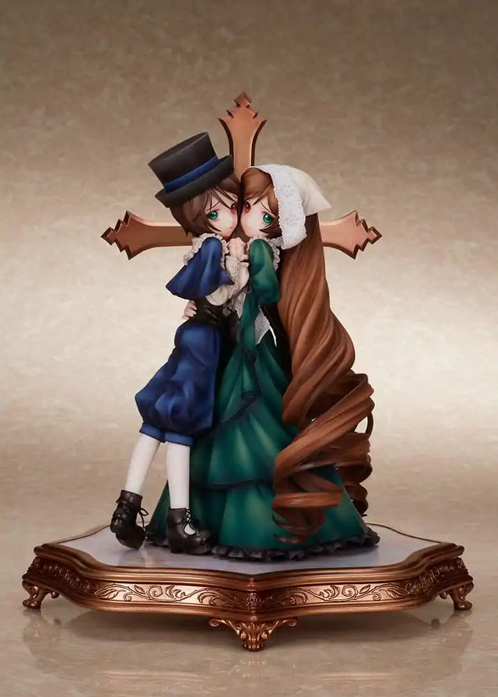 Rozen Maiden Suiseiseki & Souseiseki PVC szobor figura 26 cm termékfotó