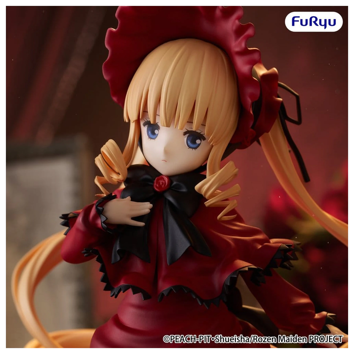 Rozen Maiden Trio-Try-iT Shinku PVC szobor figura 19 cm   termékfotó