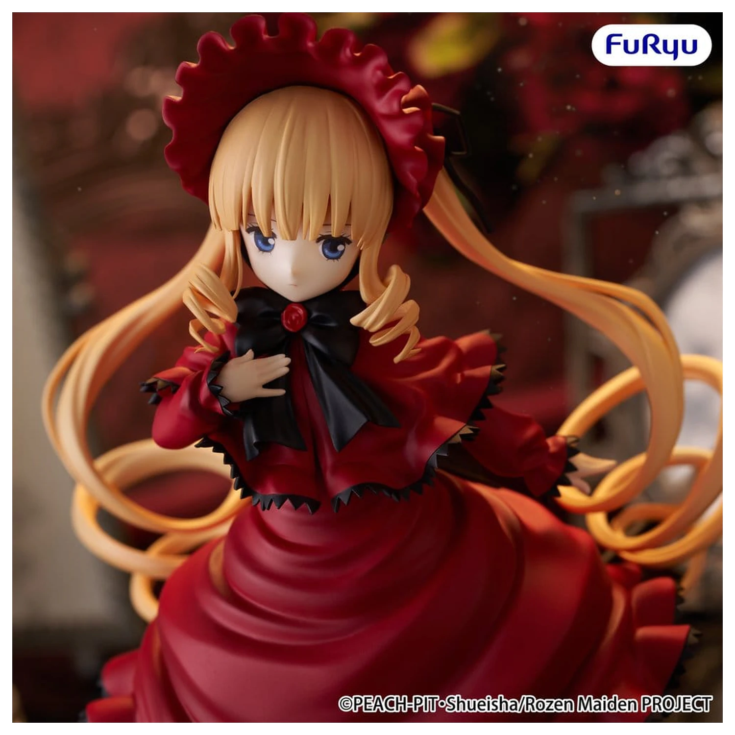 Rozen Maiden Trio-Try-iT Shinku PVC szobor figura 19 cm   termékfotó