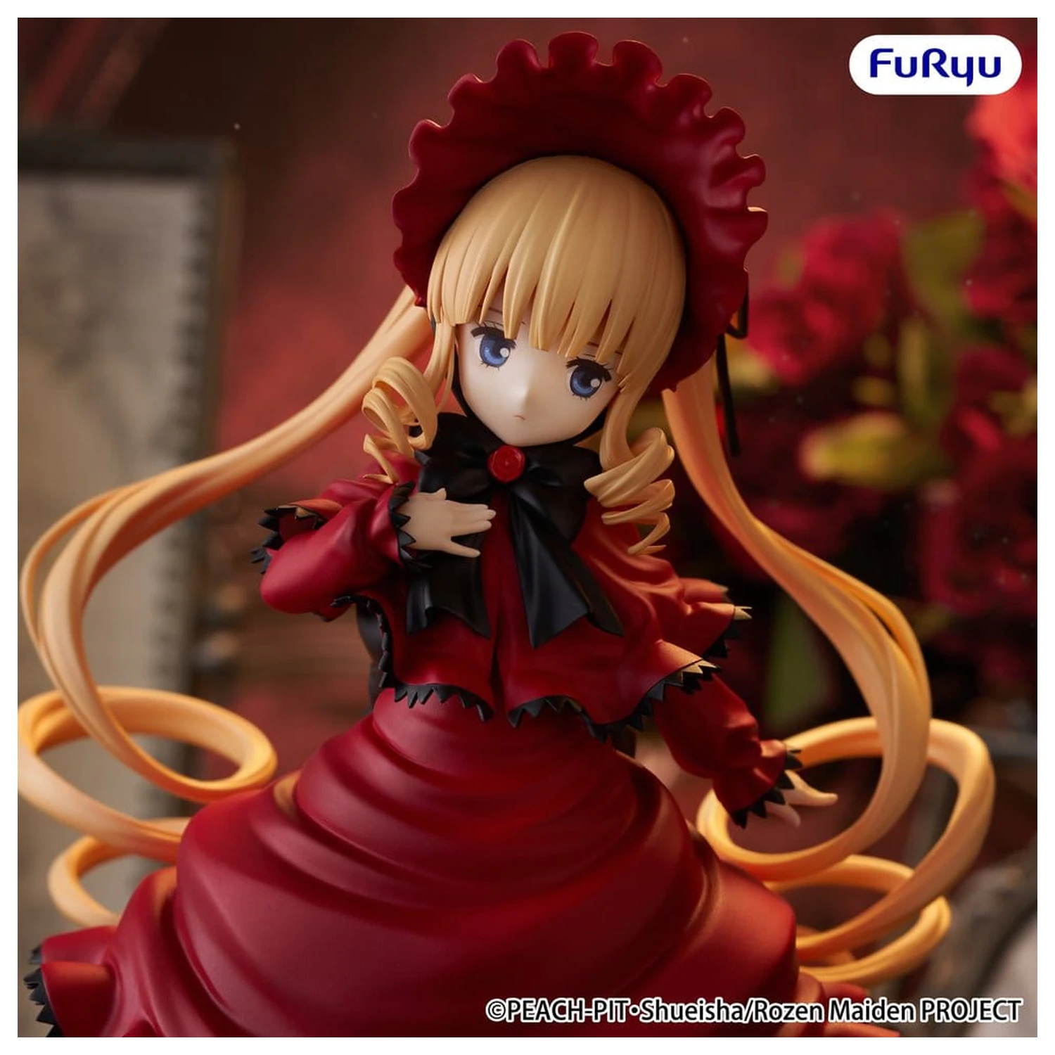 Rozen Maiden Trio-Try-iT Shinku PVC szobor figura 19 cm   termékfotó