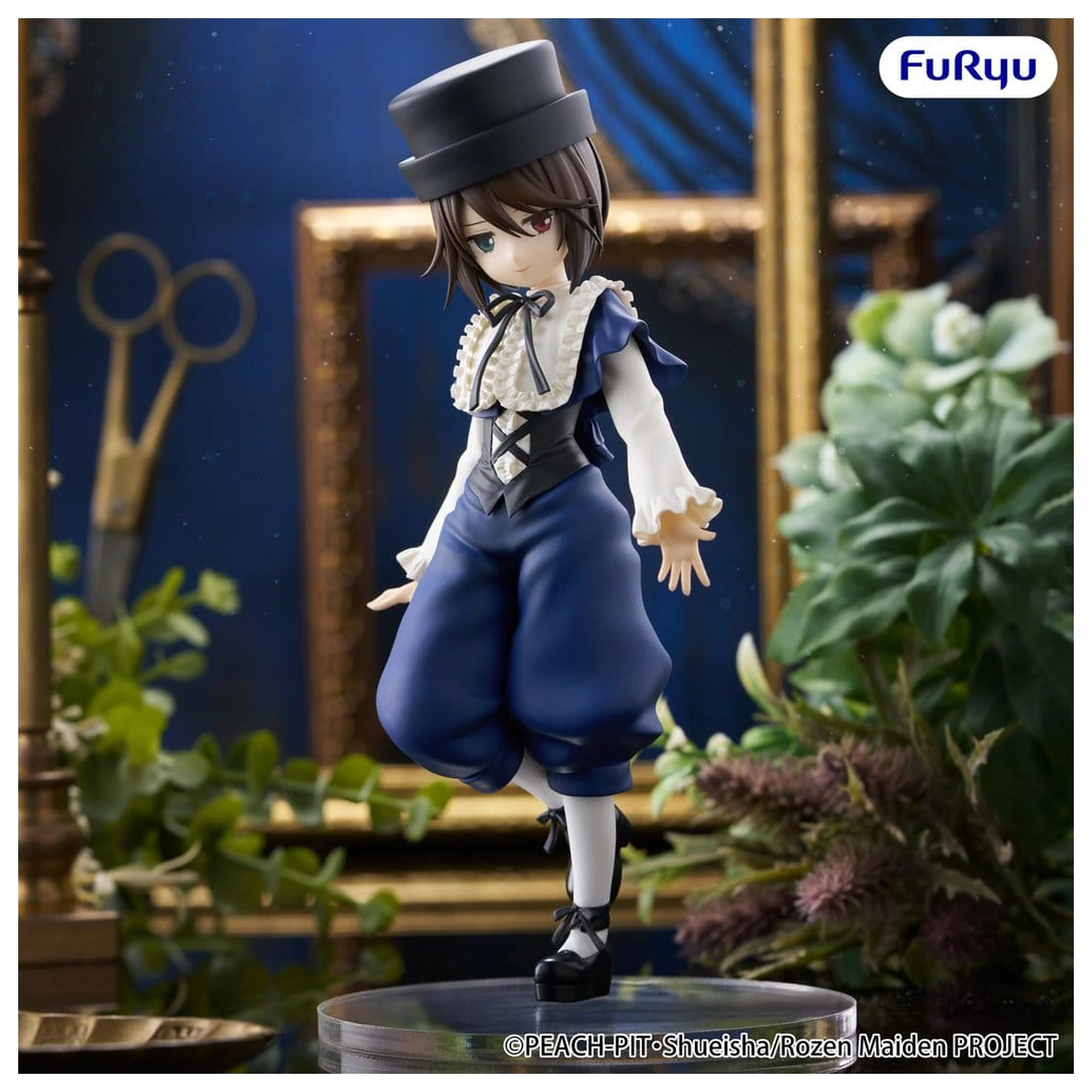 Rozen Maiden Trio-Try-iT Souseiseki PVC figura 18 cm termékfotó