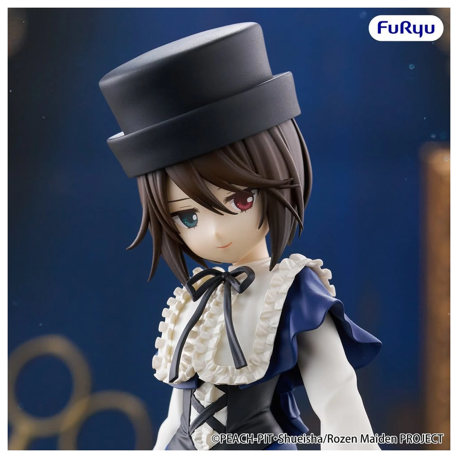 Rozen Maiden Trio-Try-iT Souseiseki PVC figura 18 cm termékfotó