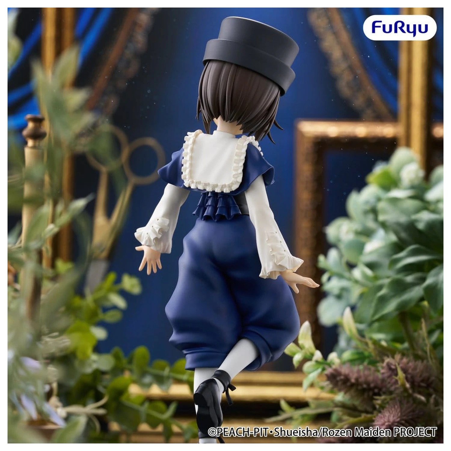 Rozen Maiden Trio-Try-iT Souseiseki PVC figura 18 cm termékfotó