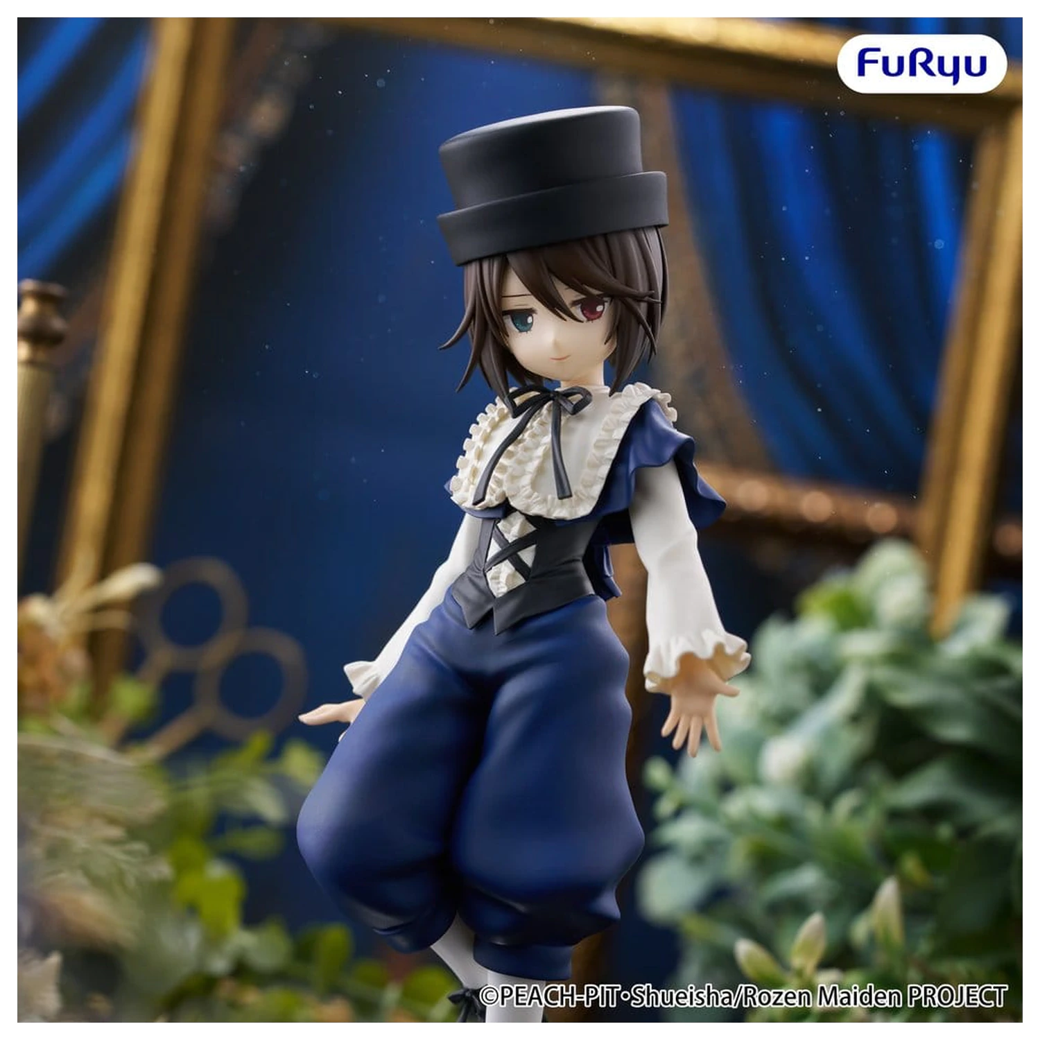 Rozen Maiden Trio-Try-iT Souseiseki PVC figura 18 cm termékfotó