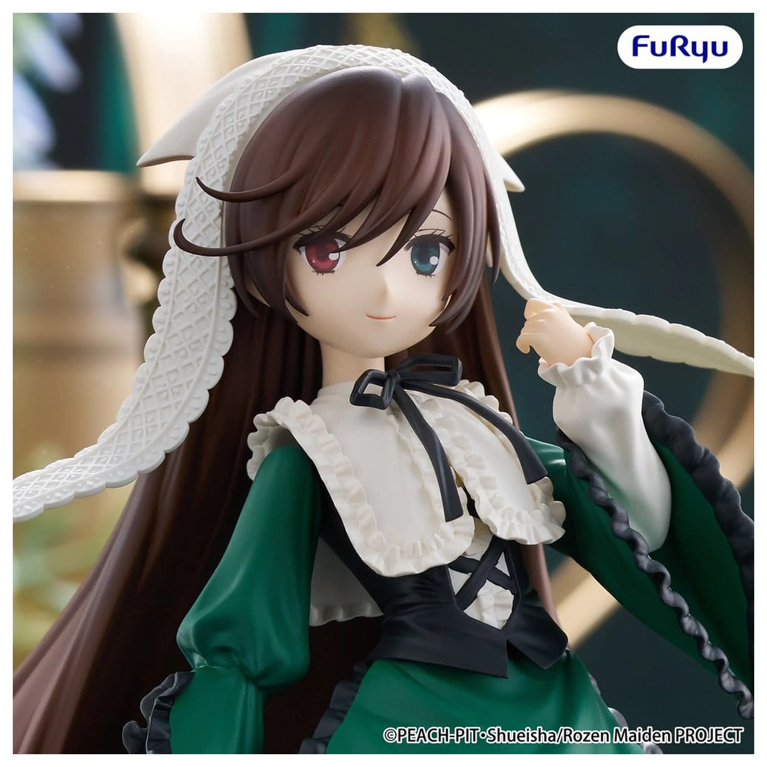Rozen Maiden Trio-Try-iT -Suiseiseki- PVC figura 16 cm termékfotó