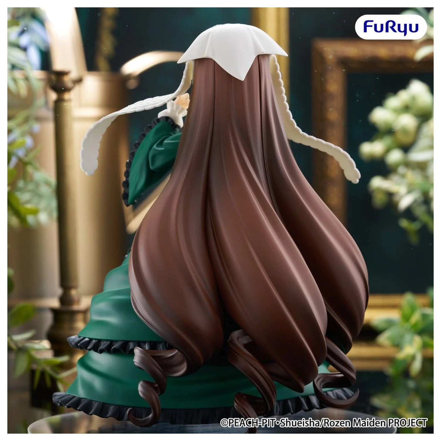 Rozen Maiden Trio-Try-iT -Suiseiseki- PVC figura 16 cm termékfotó