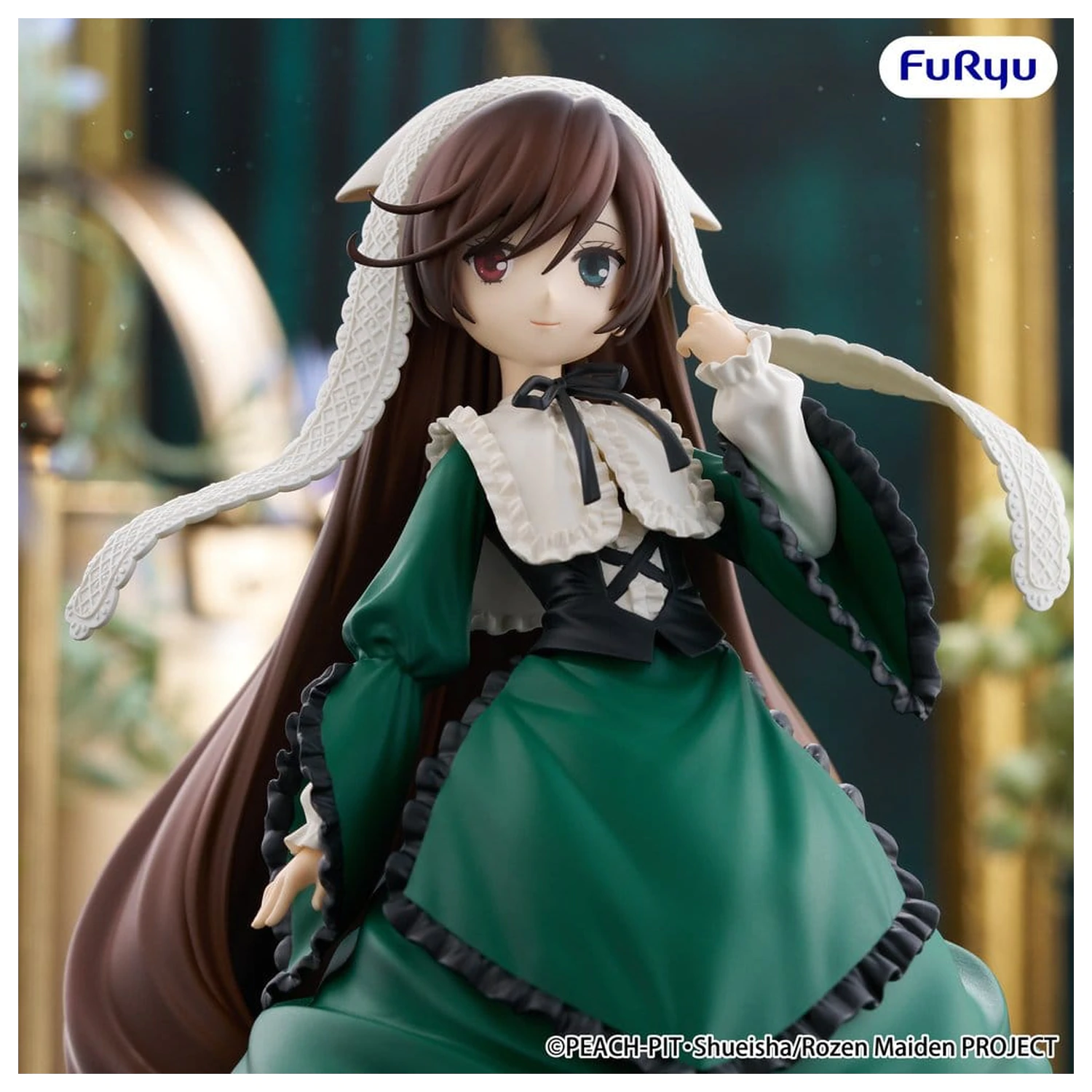 Rozen Maiden Trio-Try-iT -Suiseiseki- PVC figura 16 cm termékfotó