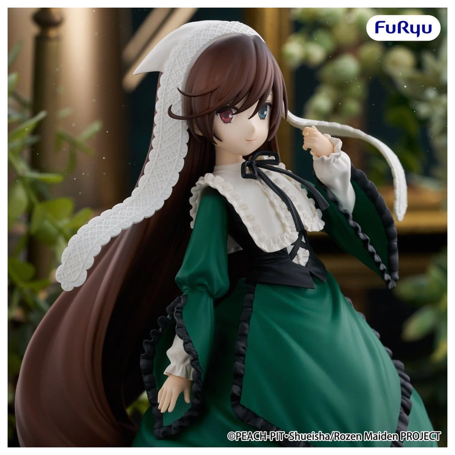 Rozen Maiden Trio-Try-iT -Suiseiseki- PVC figura 16 cm termékfotó