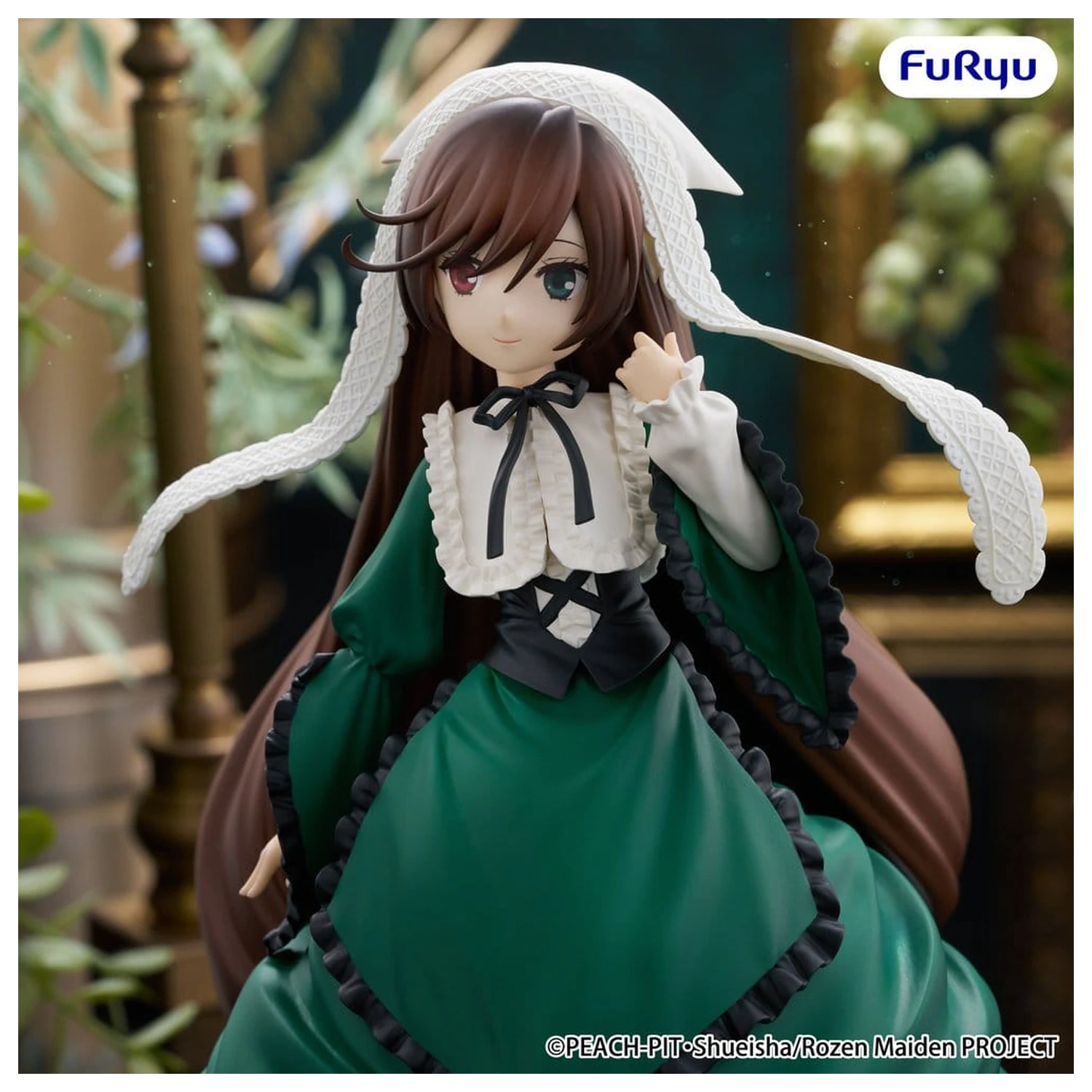 Rozen Maiden Trio-Try-iT -Suiseiseki- PVC figura 16 cm termékfotó