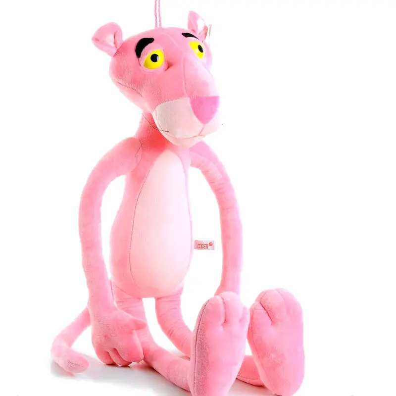 Rózsaszín Párduc plüssfigura 50cm termékfotó