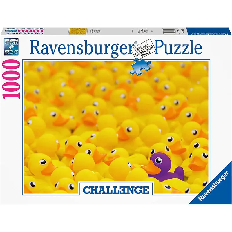 Rubber ducks puzzle 1000db-os termékfotó