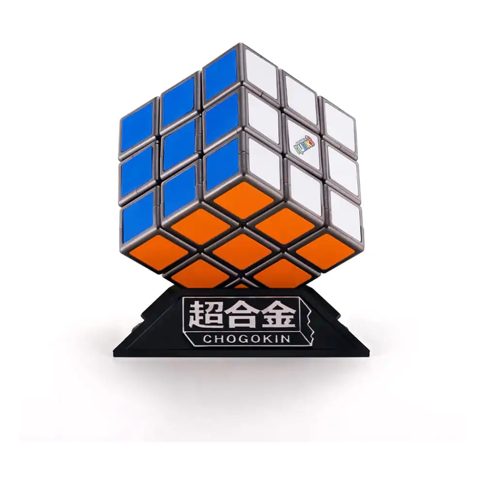 Rubik´s Cube Soul of Chogokin Diecast Action Figure Rubik´s Cube Robo 15 cm termékfotó