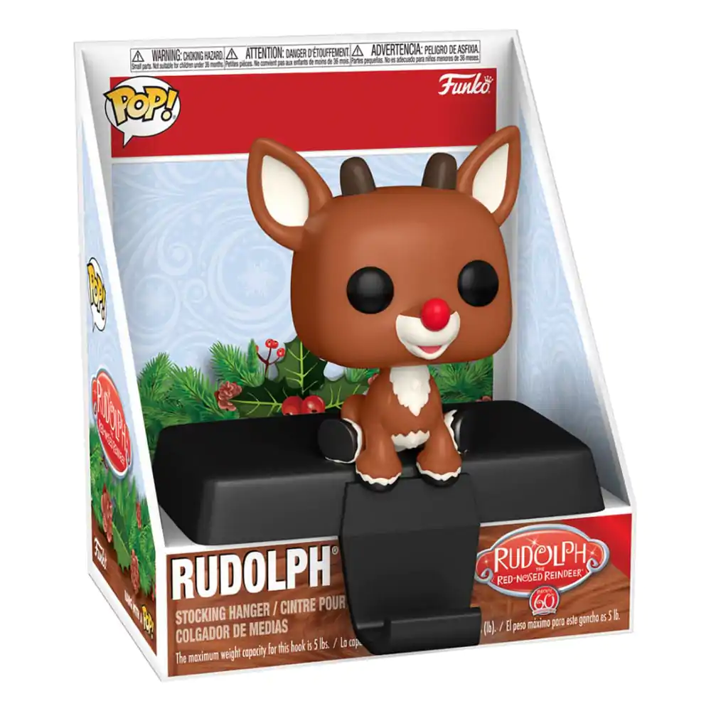 Rudolph the Red-Nosed Reindeer Funko POP! Edge-Sitter Figur Rudolph 9 cm termékfotó