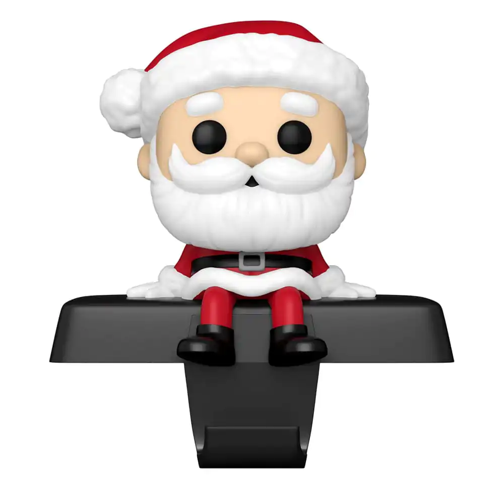 Rudolph the Red-Nosed Reindeer Funko POP! Edge-Sitter Figur Santa Claus 9 cm termékfotó