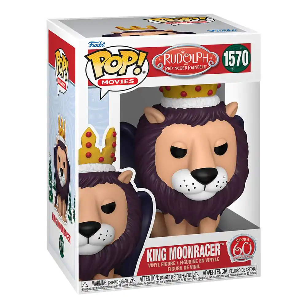 Rudolph the Red-Nosed Reindeer Funko POP! Movies Vinyl Figure King Moonracer 9 cm termékfotó