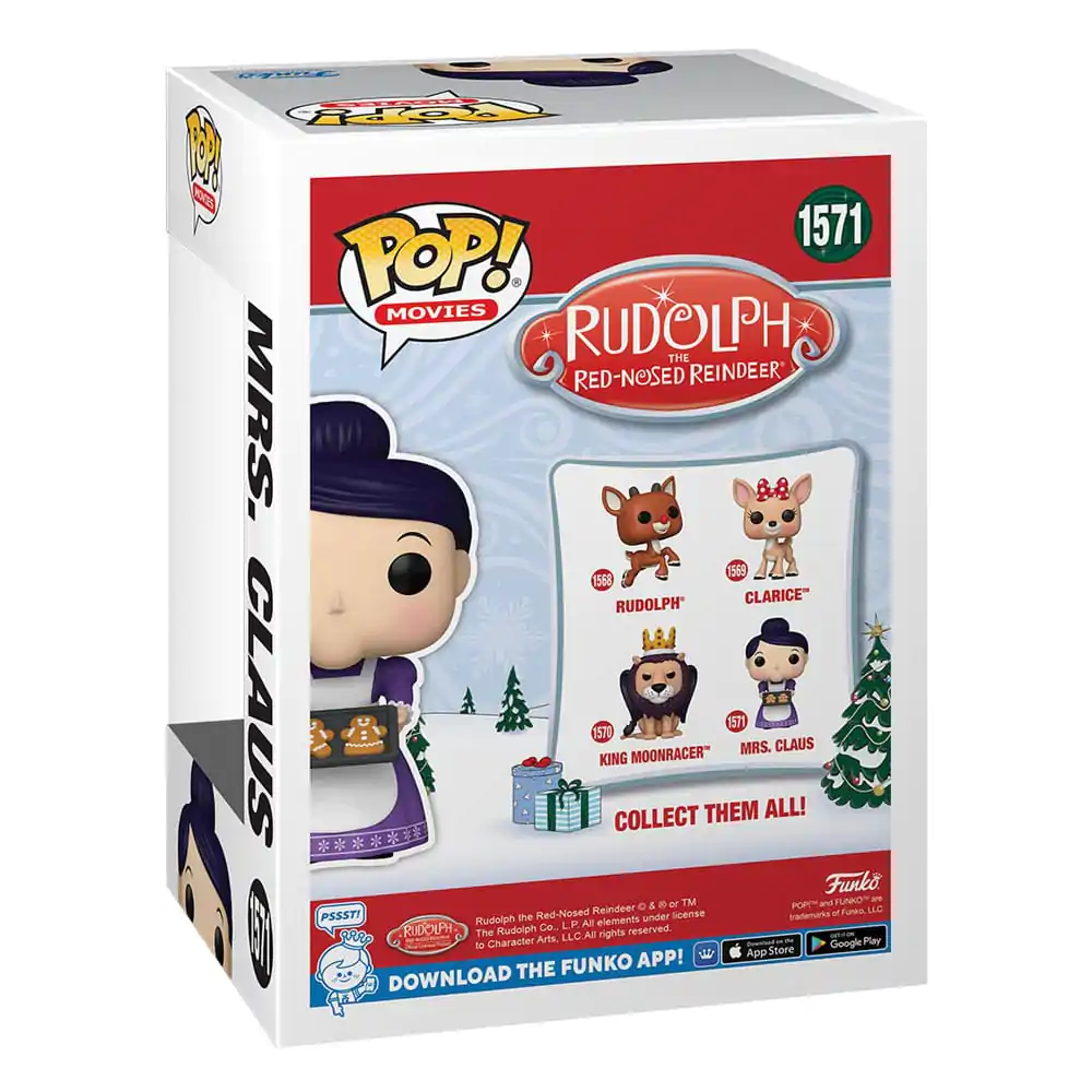 Rudolph the Red-Nosed Reindeer Funko POP! Movies Vinyl Figure Mrs. Claus 9 cm termékfotó