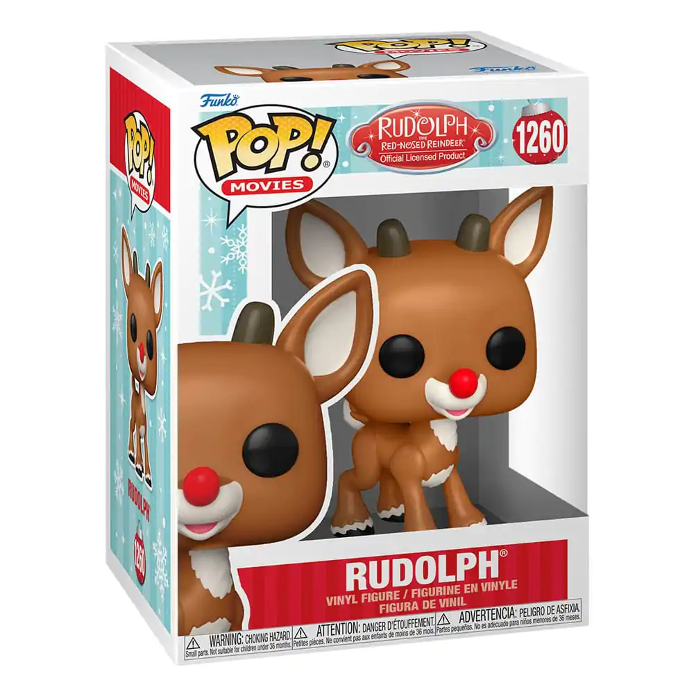 Rudolph the Red-Nosed Reindeer Funko POP! Movies Vinyl figura Rudolph 9 cm termékfotó