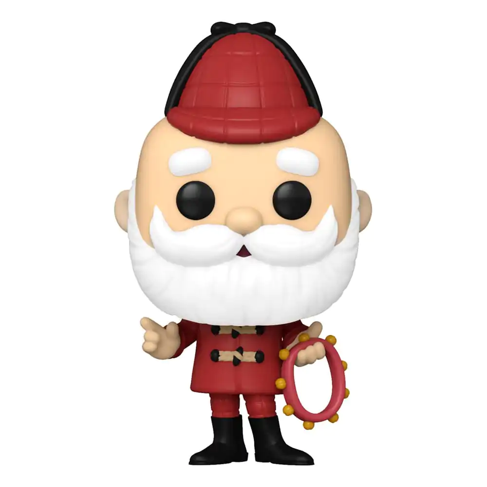 Rudolph the Red-Nosed Reindeer Funko POP! Movies Vinyl figura Santa (Off Season) 9 cm termékfotó
