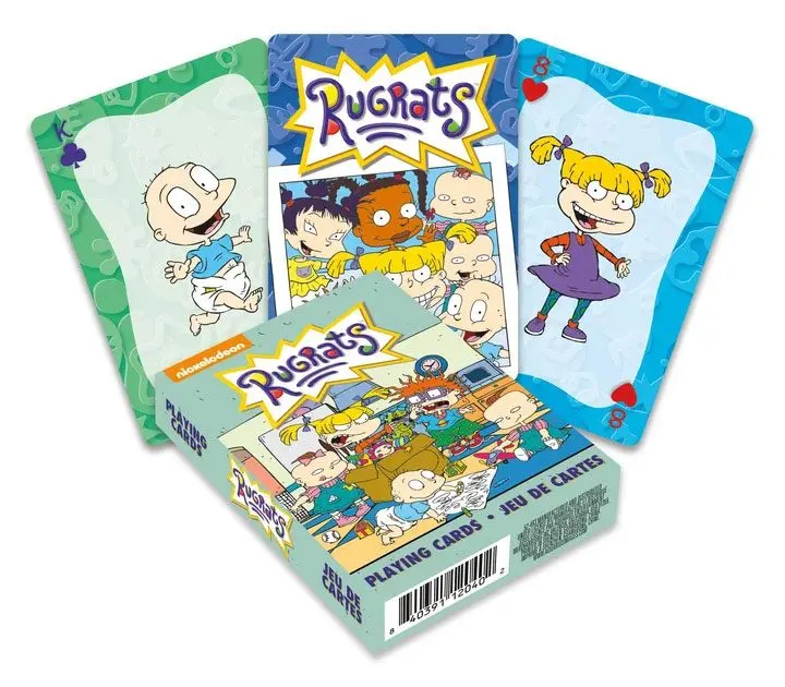 Rugrats kártyajáték termékfotó