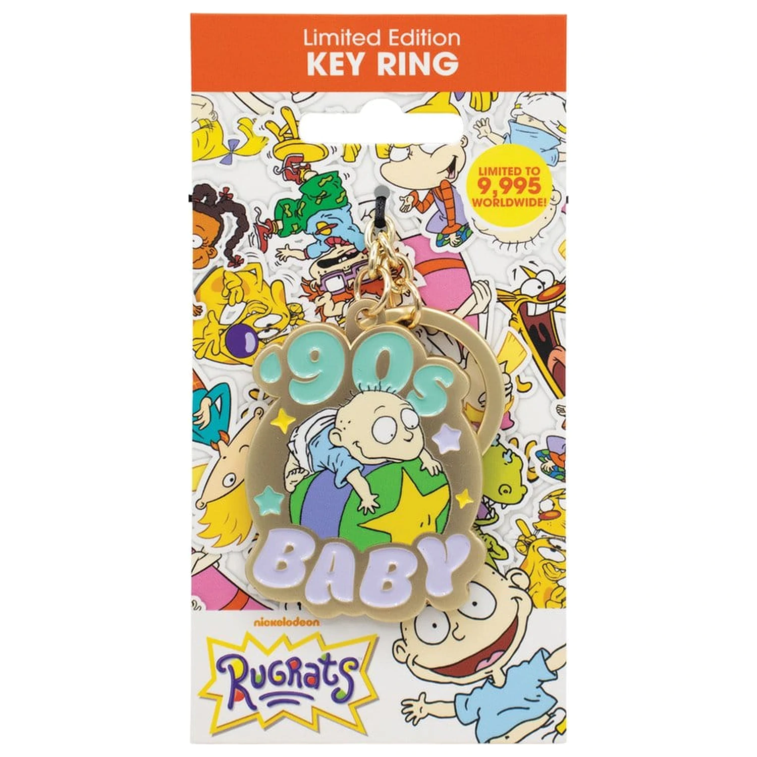 Rugrats Limitált kiadás 35th Anniversary kulcstartó termékfotó