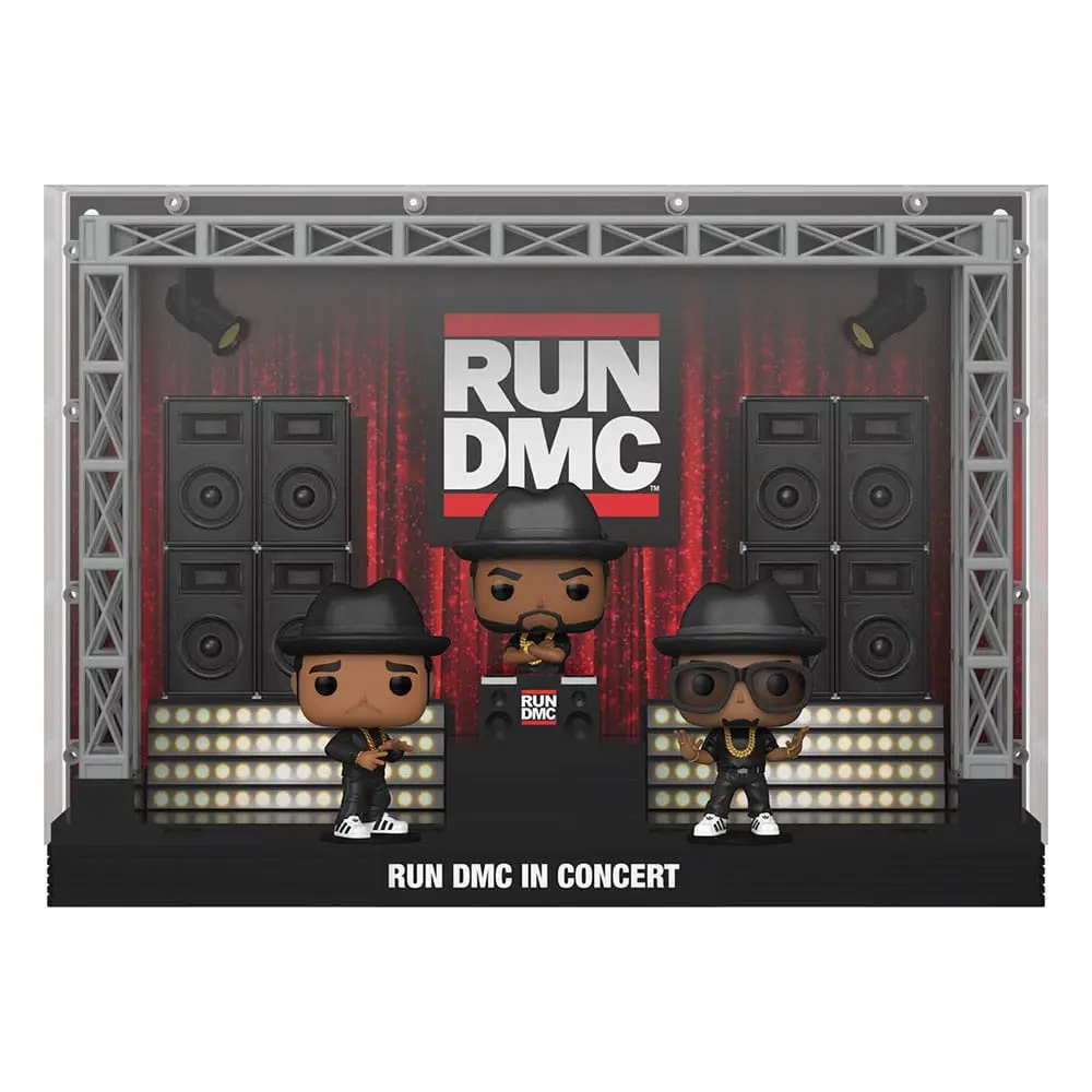 Run DMC Funko POP Moments Deluxe 3 db-os Vinyl figura csomag Wembley Stadium termékfotó