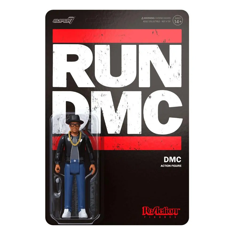 RUN DMC ReAction Darryl DMC McDaniels akciófigura 10 cm termékfotó