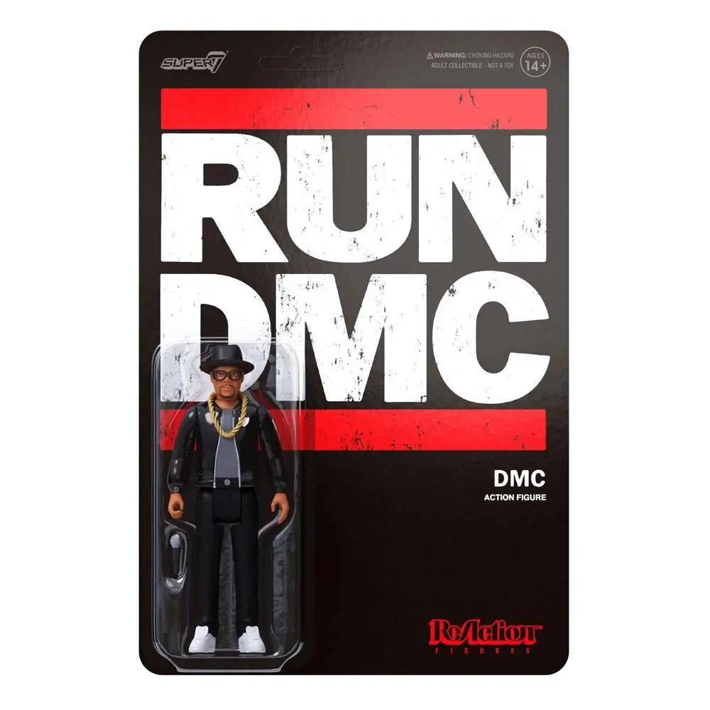 RUN DMC ReAction Darryl &quot;DMC&quot; McDaniels akciófigura 10 cm termékfotó
