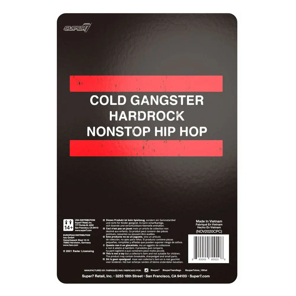 RUN DMC ReAction Jam Master Jay akciófigura 10 cm termékfotó