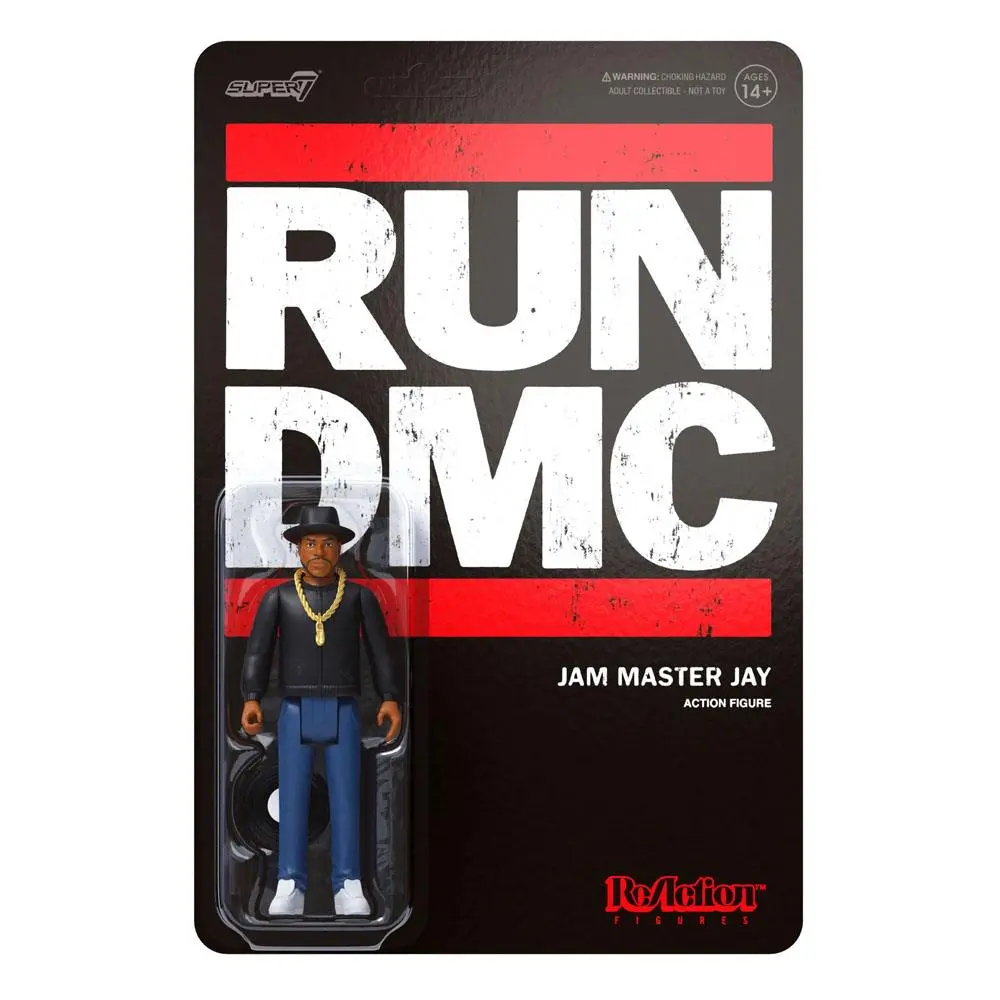 RUN DMC ReAction Jam Master Jay akciófigura 10 cm termékfotó