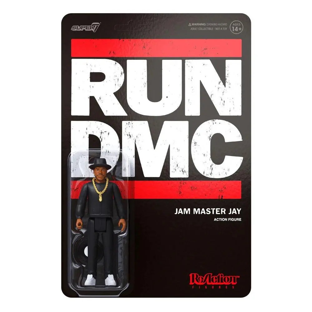 RUN DMC ReAction Jam Master Jay akciófigura 10 cm termékfotó