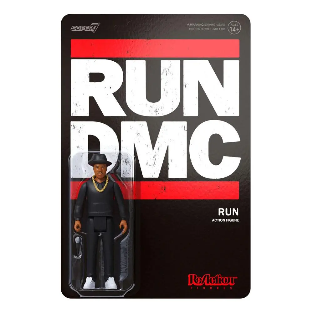 RUN DMC ReAction Joseph "Run" Simmons akciófigura 10 cm termékfotó