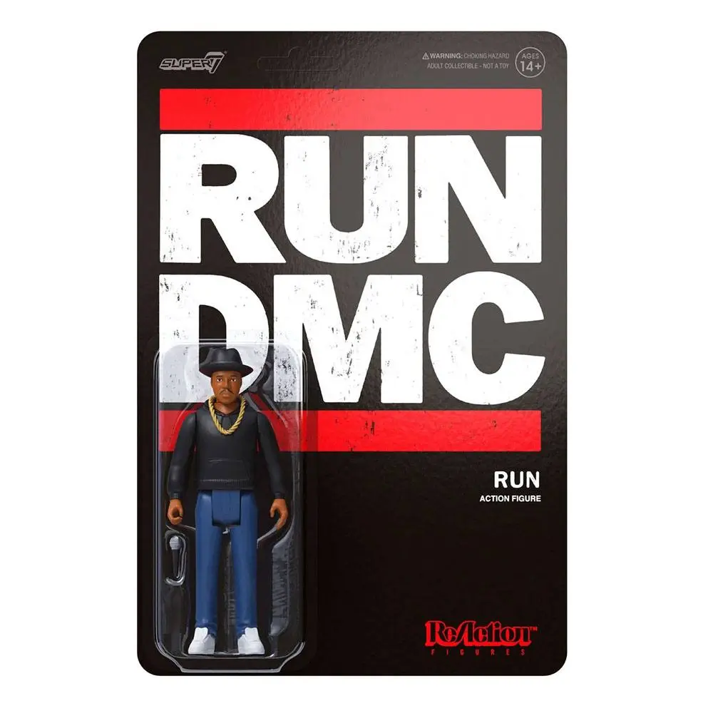 RUN DMC ReAction Joseph Run Simmons akciófigura 10 cm termékfotó