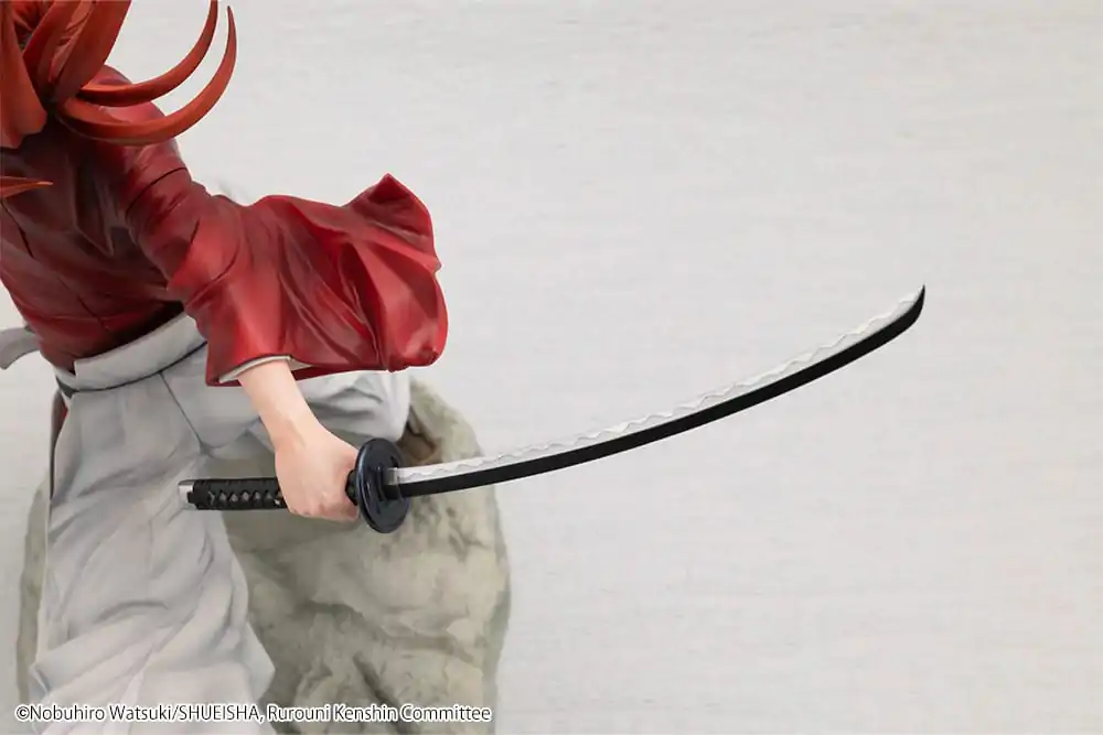 Rurouni Kenshin ARTFXJ 1/8 Kenshin Himura szobor figura 20 cm termékfotó