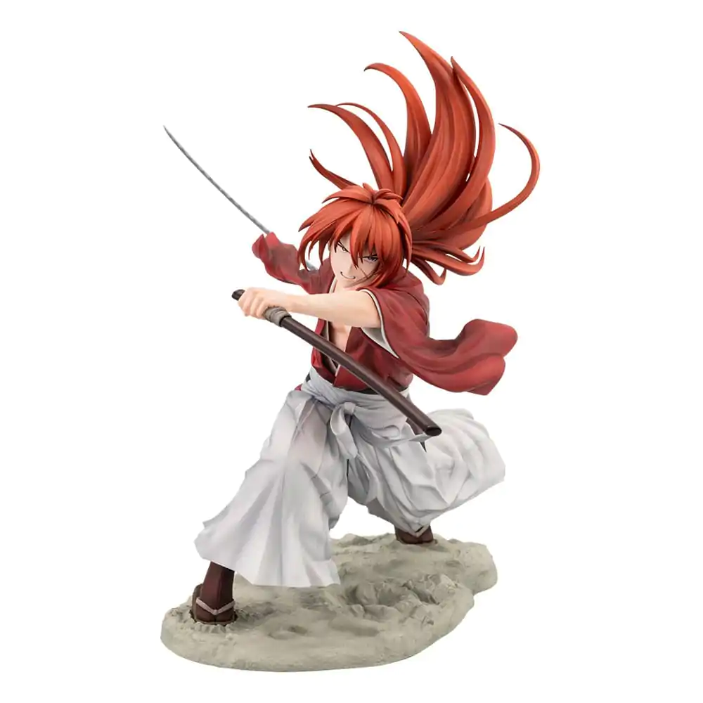 Rurouni Kenshin ARTFXJ 1/8 Kenshin Himura szobor figura 20 cm termékfotó