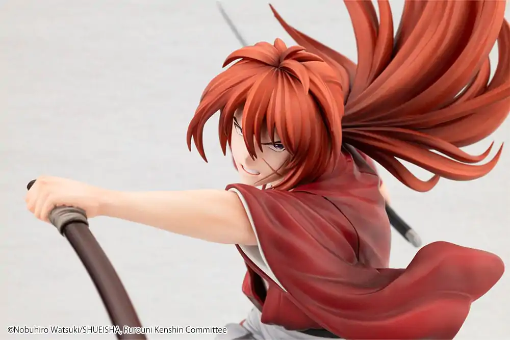 Rurouni Kenshin ARTFXJ 1/8 Kenshin Himura szobor figura 20 cm termékfotó