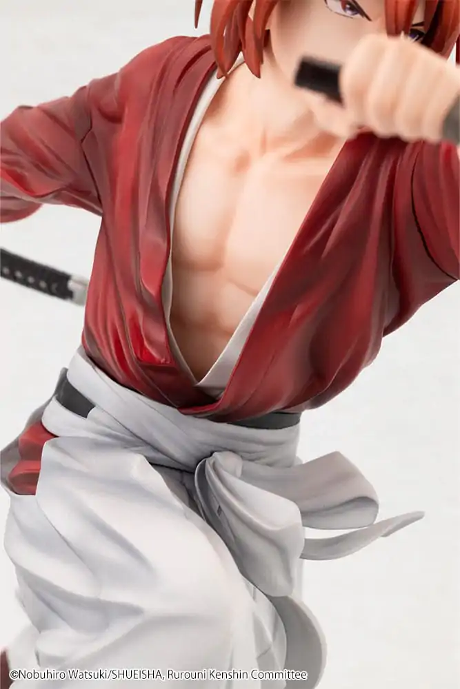 Rurouni Kenshin ARTFXJ 1/8 Kenshin Himura szobor figura 20 cm termékfotó