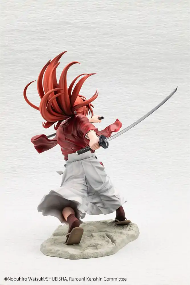 Rurouni Kenshin ARTFXJ 1/8 Kenshin Himura szobor figura 20 cm termékfotó