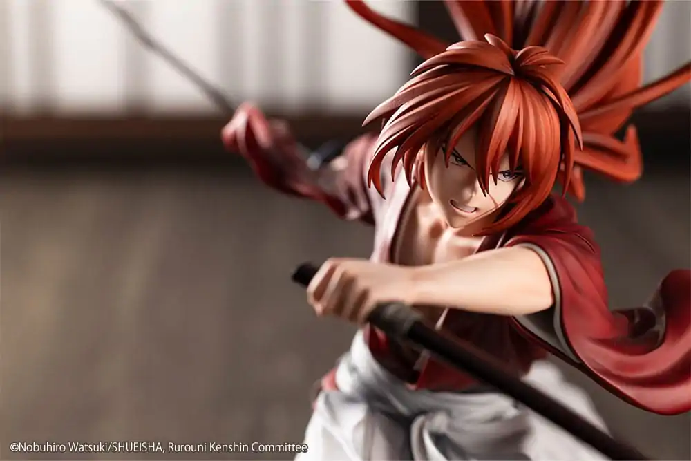 Rurouni Kenshin ARTFXJ 1/8 Kenshin Himura szobor figura 20 cm termékfotó