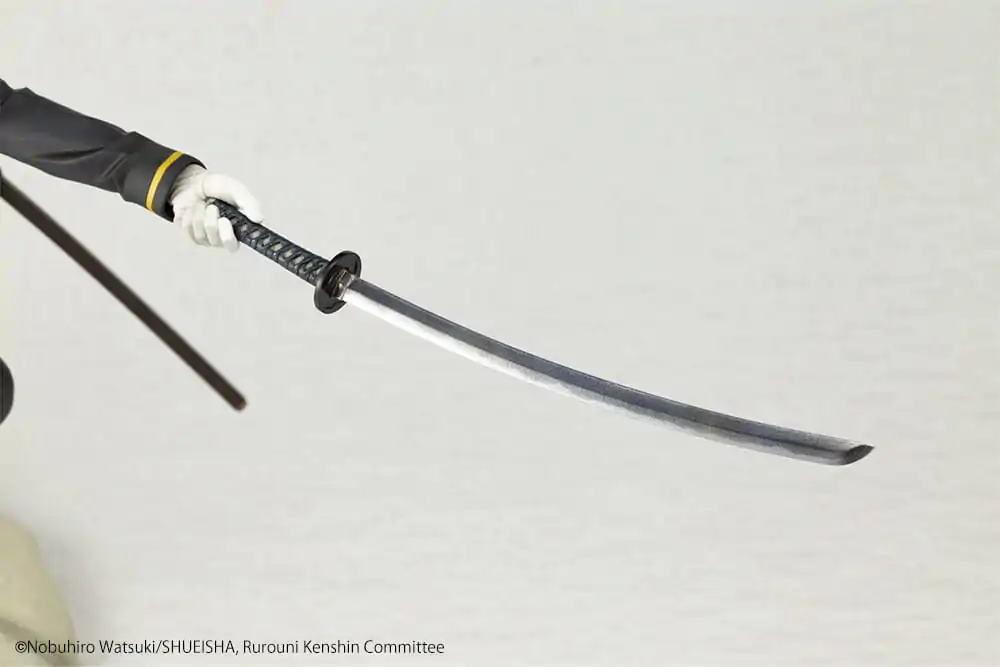 Rurouni Kenshin ARTFXJ 1/8 Rurouni Kenshin szobor figura 23 cm termékfotó