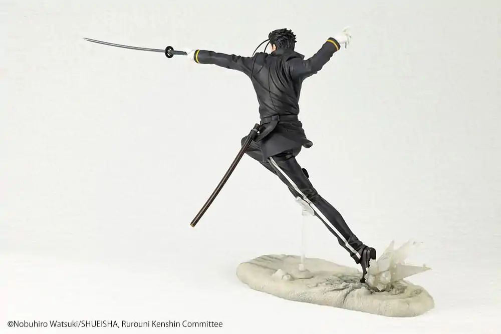 Rurouni Kenshin ARTFXJ 1/8 Rurouni Kenshin szobor figura 23 cm termékfotó