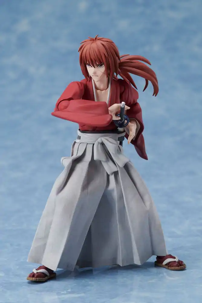 Rurouni Kenshin BUZZmod Kenshin Himura akciófigura 14 cm termékfotó